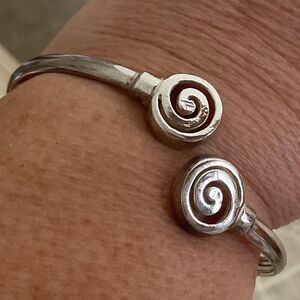 NWOT Sterling SILVER 925 GREEK DESIGN BRACELET​